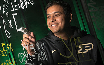 Preview of Purdue Data Science website